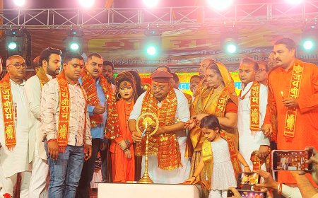 भगवान श्री राम हम सभी के प्रेरणास्रोत : अनंत