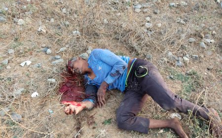 ट्रेन से गिरकर अज्ञात व्यक्ति की मौत