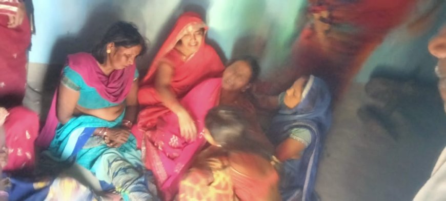 प्रखंड प्रमुख के पिता का निधन