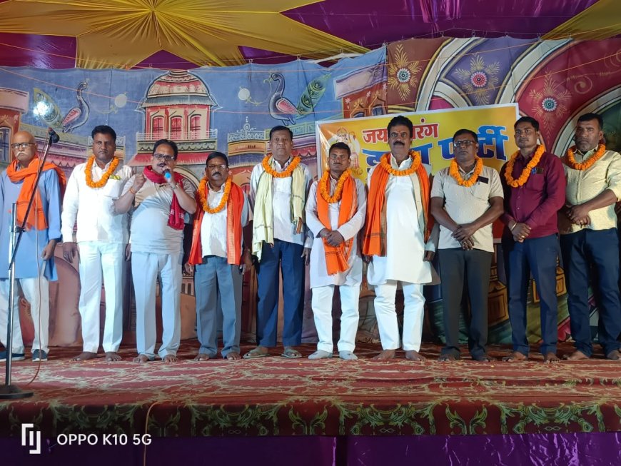 मां शायर देवी धाम का 5 वर्षीय संचालन समिति का हुआ पुनर्गठन