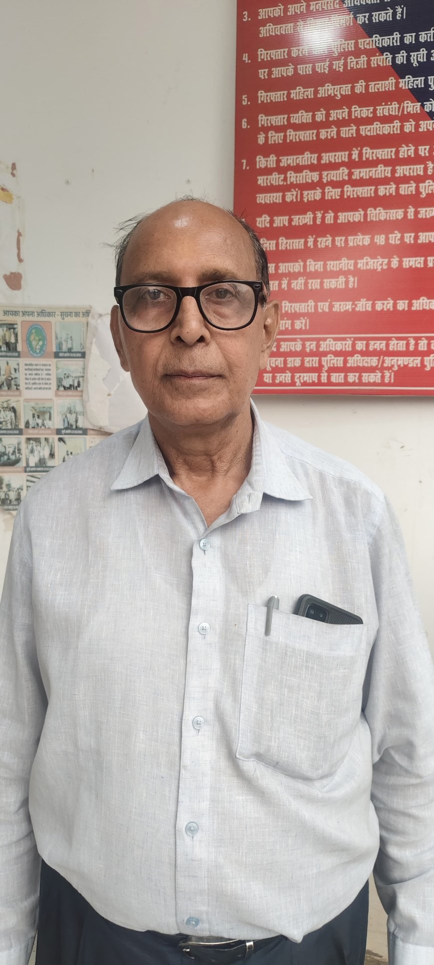 पंचर बनाने के दाैरान बाइक की डिक्की खोलकर एक लाख की चोरी