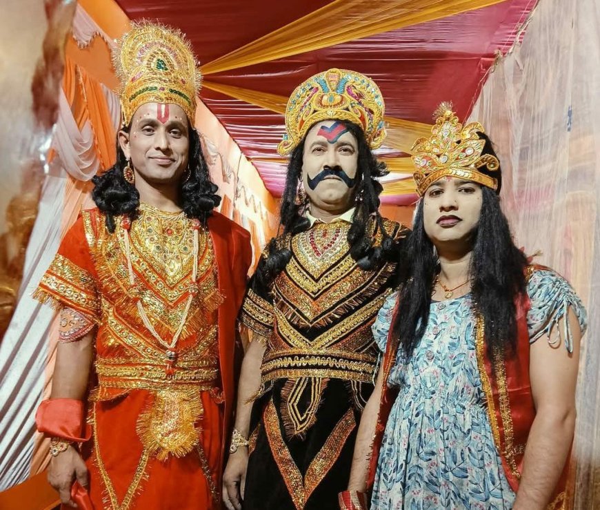 मां शायर देवी धाम महोत्सव : जालंधर वध उर्फ सती वृंदा के लीला का किया गया मंचन