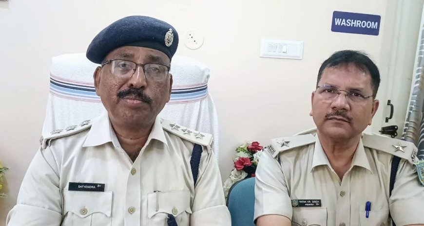 रामनवमी को लेकर पुलिस एलर्ट मोड में, शहर से लेकर गांव तक फ्लैग मार्च
