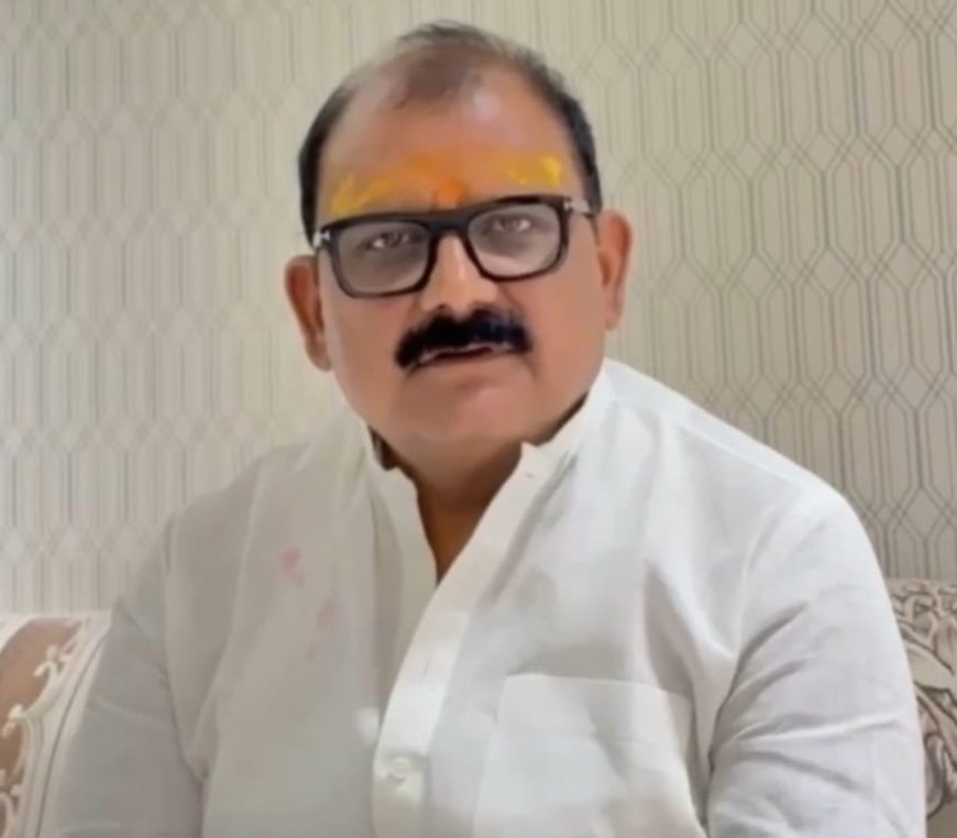 गढ़वा में पूरे धूमधाम से मनेगा रामनवमी, नहीं होगी कोई बाधा : मिथिलेश ठाकुर