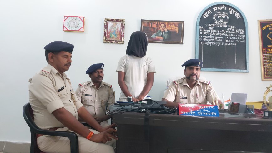 फर्जी अंगूठे से बैंक खाते से पैसा निकालने वाला सीएसपी संचालक गिरफ्तार