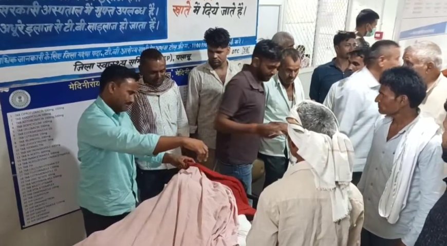 ट्रक और कार की टक्कर में एक की मौत,चार घायल