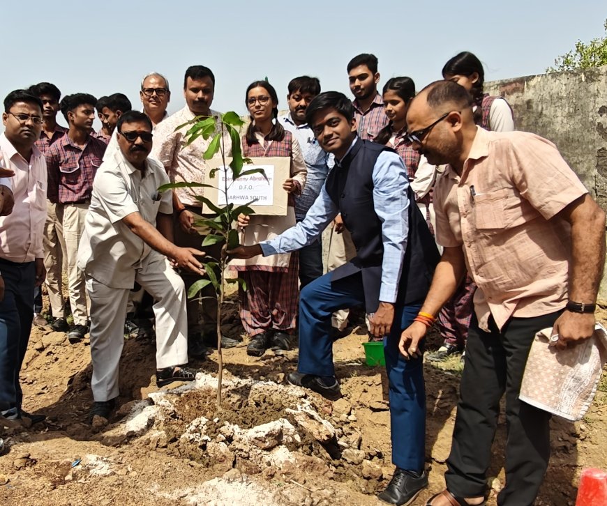 छात्रों की प्रस्तुति ने मोहा मन, डीएफओ ने दिया पर्यावरण संरक्षण का संदेश