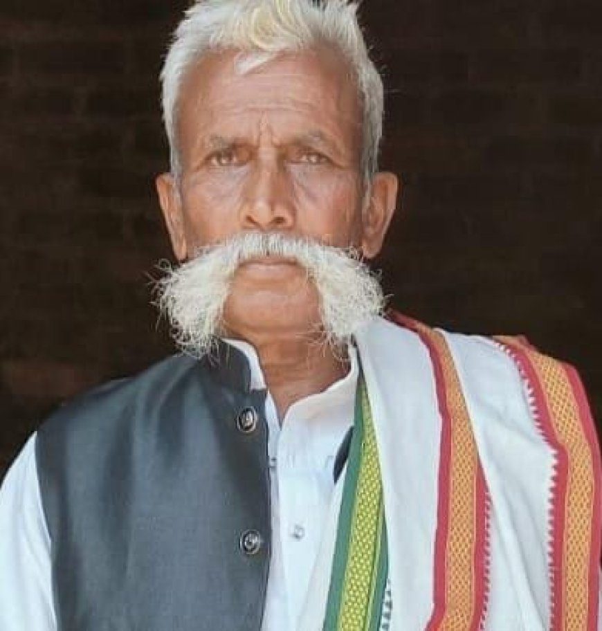 ट्रेन हादसे में वृद्ध की मौत