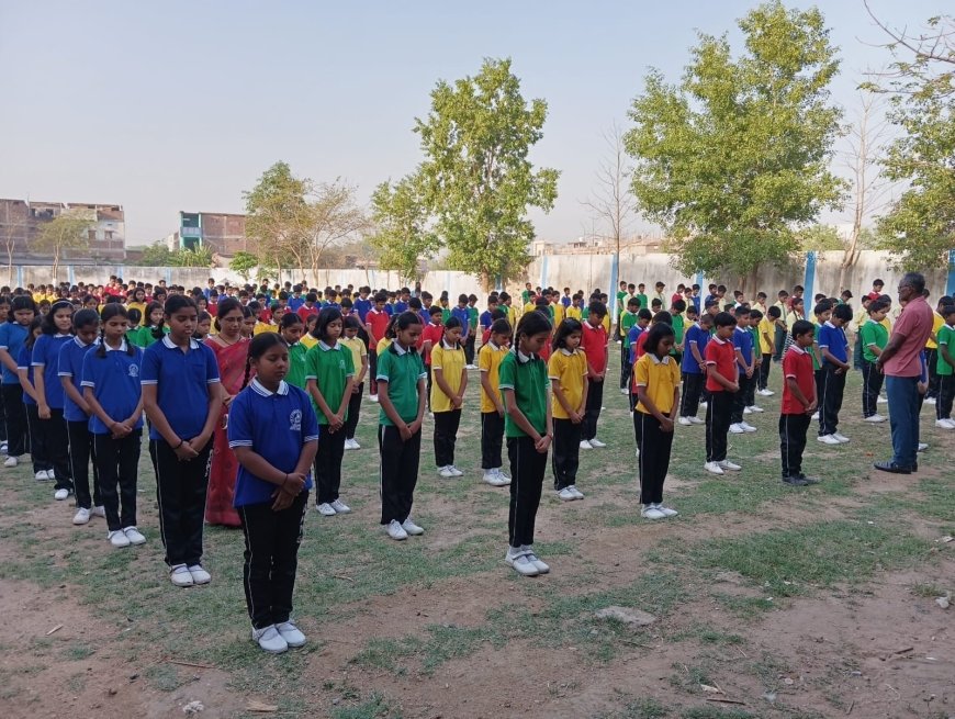 पहलगाम आतंकी हमले के शहीदों को दी गई श्रद्धांजलि