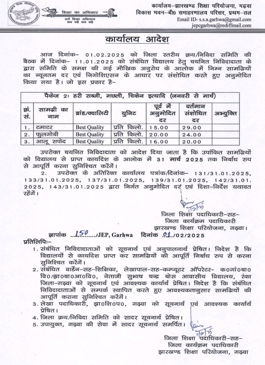 शिक्षा विभाग : गड़बड़ी अनंत गड़बड़ी कथा अनंता
