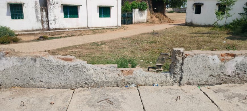 हाल ए हाईस्कूल चित्तविश्राम : स्कूल परिसर में लगे पेड़ों की बिक्री में हेराफेरी, चेक या ड्राफ्ट के बदले नकद किया लेनदेन