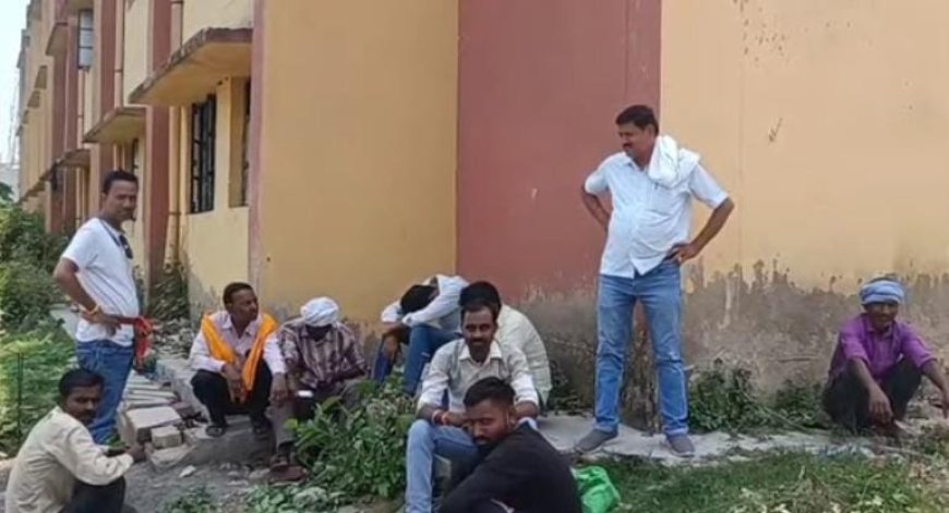 पिता- पुत्र को ट्रैक्टर ने मारी टक्कर, बेटे की मौत