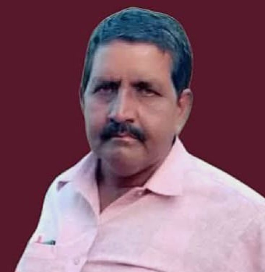मिठू जायसवाल को पितृशोक