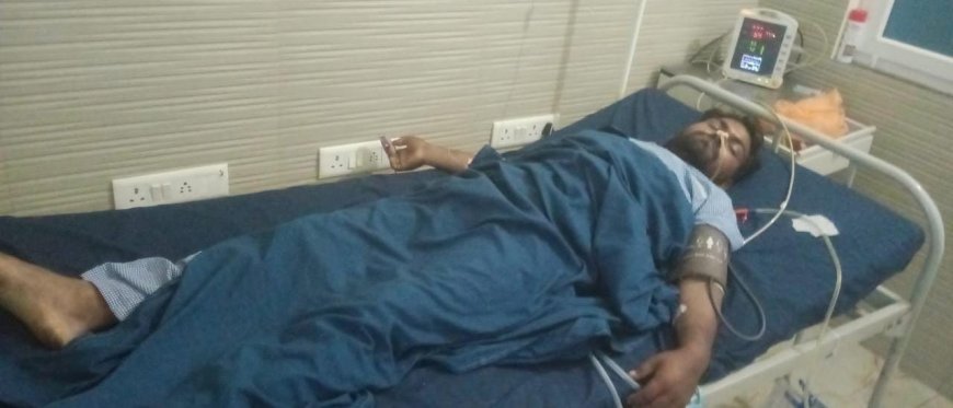 मुठभेड़ में घायल टीएसपीसी सब जोनल कमांडर वाराणसी से गिरफ्तार