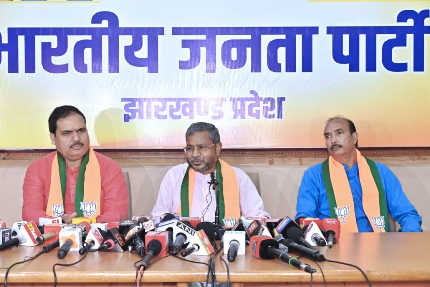 जानबूझकर राज्य में संवैधानिक संस्थाओं को पंगु बनाकर रखी है हेमंत सरकार : बाबूलाल