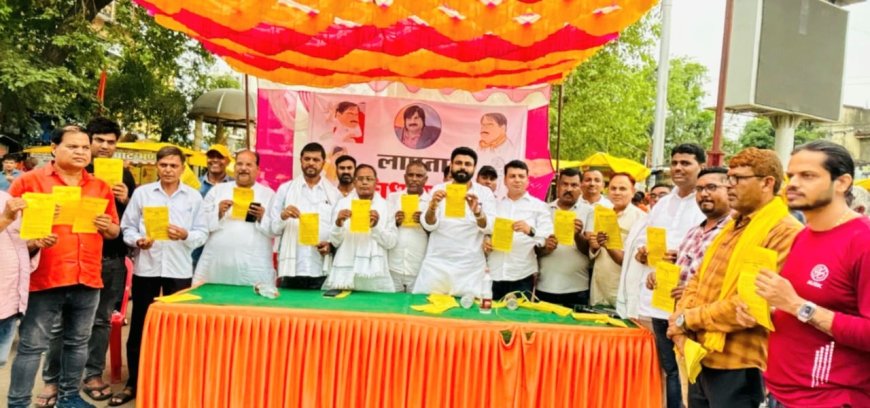 झामुमो ने विधायक पर किया छह आरोपों से प्रहार, जारी किया रिपोर्ट कार्ड
