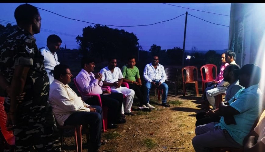 पुत्र शोक में डुबे विधायक प्रतिनिधि के घर पहुंचे एसडीएम