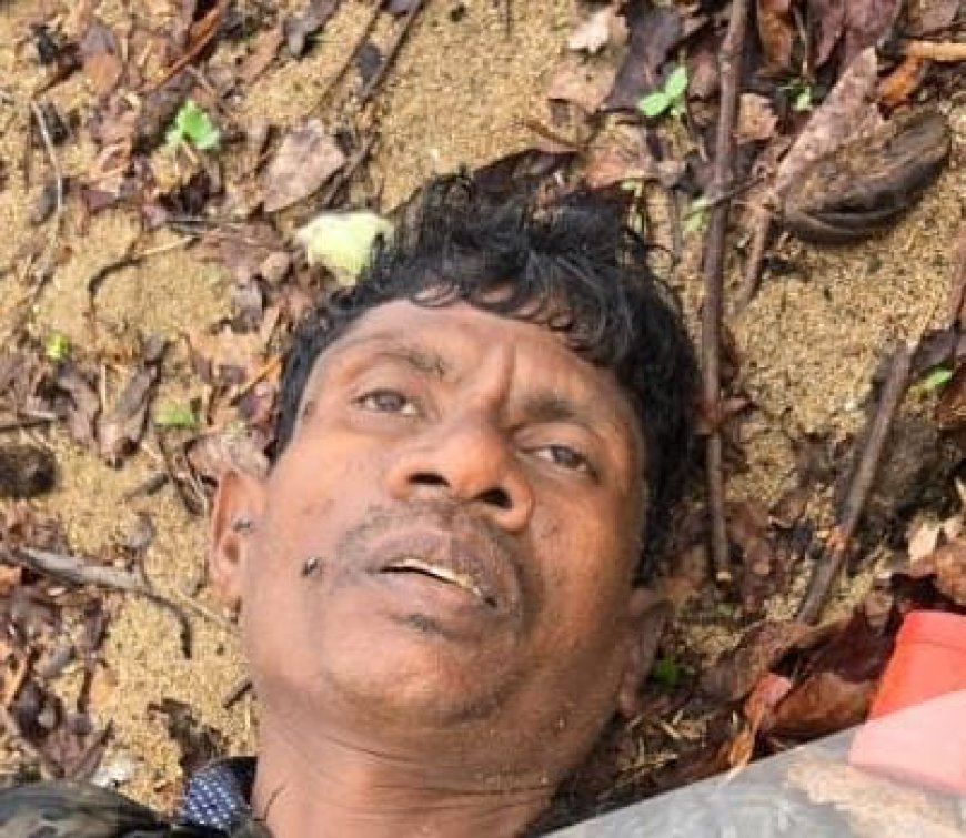 पलामू में नक्सली तुलसी भुइयां ढेर, एसएलआर बरामद