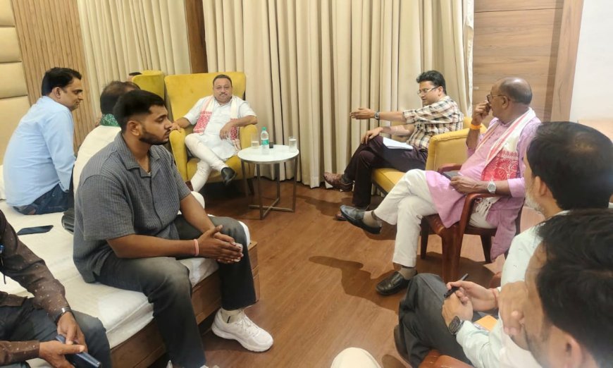 शहर वासियों को कृषि योग्य भूमि का नहीं देना पड़ेगा होल्डिंग टैक्स : अनंत