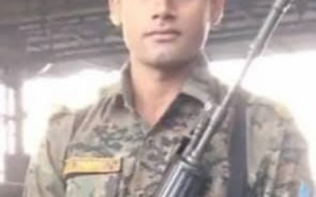 सगमा के सीआईएसफ जवान के सर्विस रायफल से चली गोली, घटना स्थल पर ही हुआ मौत