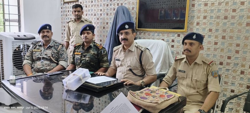 पिस्टल के साथ आरोपित गिरफ्तार, गया जेल