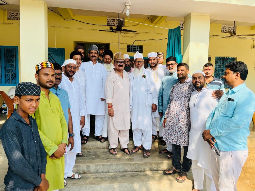 पूर्व मंत्री ने दी बकरीद की बधाई