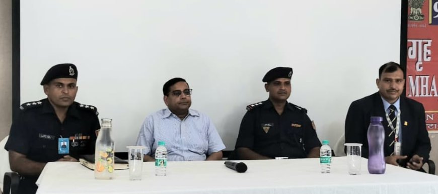 बेलचंपा एसआईएस प्रशिक्षण केंद्र में सिविल डिफेंस ट्रेनिंग का दूसरा चरण शुरू