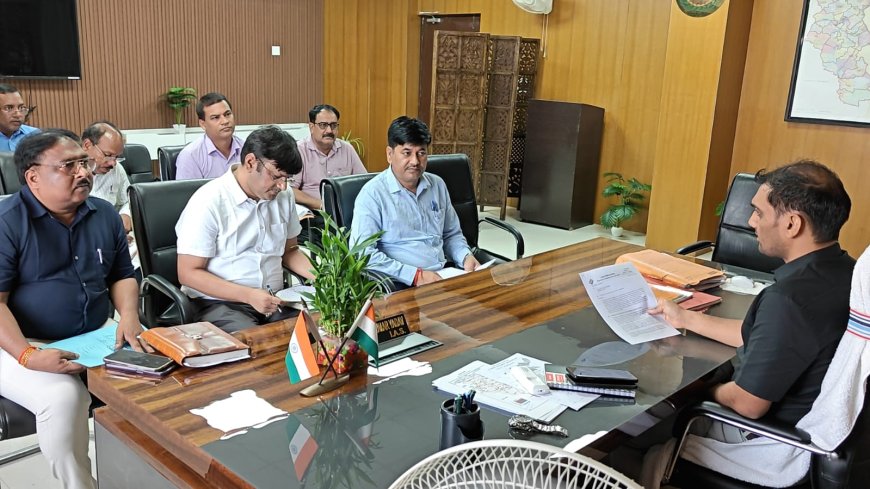 मतदाता सूची पुनरीक्षण को लेकर अहम बैठक आयोजित