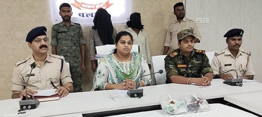 महिला की हत्या कराने वाला साजिशकर्ता सहित दो गिरफ्तार