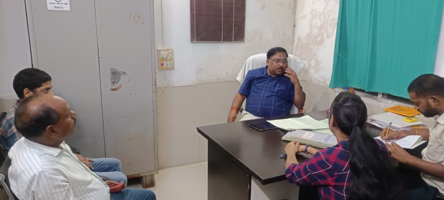 भवनाथपुर सीएचसी की डिजिटल एक्स-रे मशीन खराबी पर प्रशासन सख्त