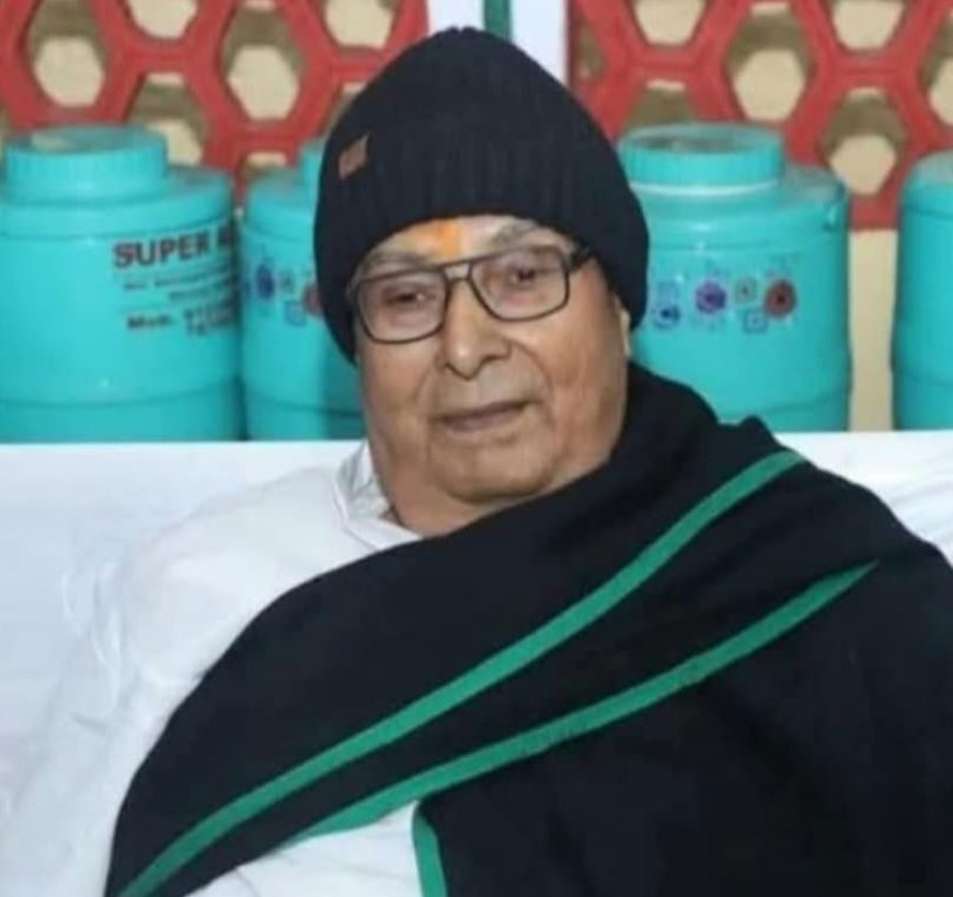 पूर्व प्रमुख शांतनु शुक्ला का निधन, शोक