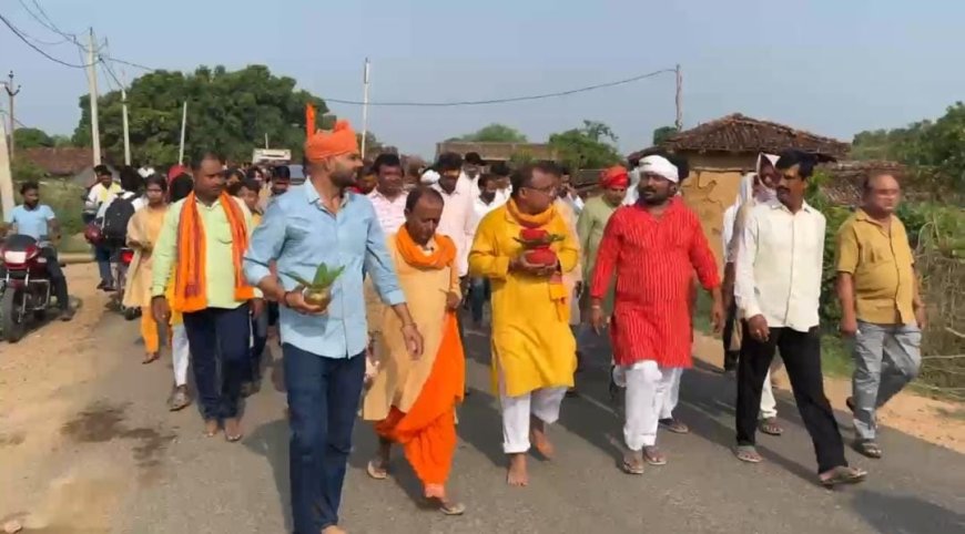 माता कामाख्या देवी मंदिर की दूसरी वर्षगांठ श्रद्धा और उत्साह से मनाई गई