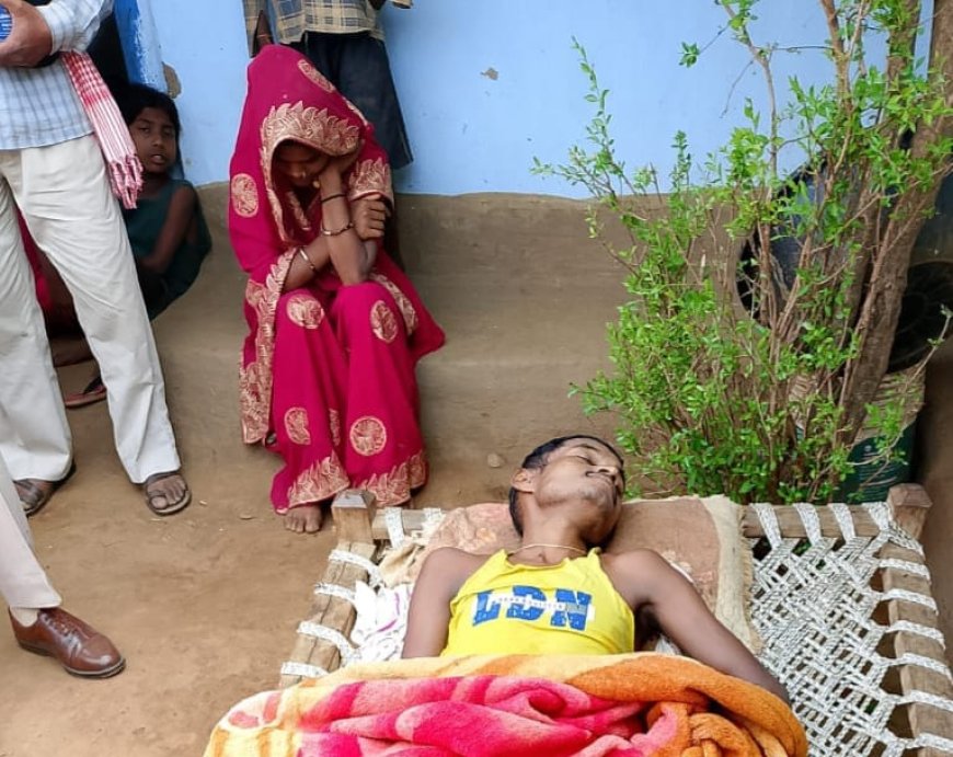 नवविवाहित युवक की संदिग्ध मौत, पत्नी ने जहर देने की बात कबूली