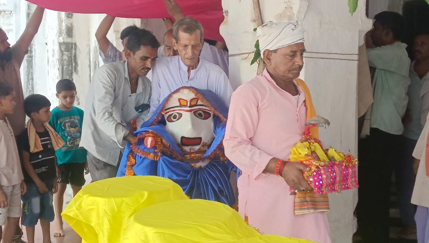 रंका में ऐतिहासिक रथयात्रा का भव्य आयोजन, श्रद्धा और परंपरा का अनूठा संगम