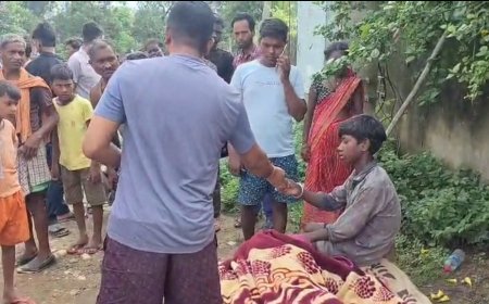 पति ने पत्नी पर किया टांगी से हमला, जांच में जुटी पुलिस