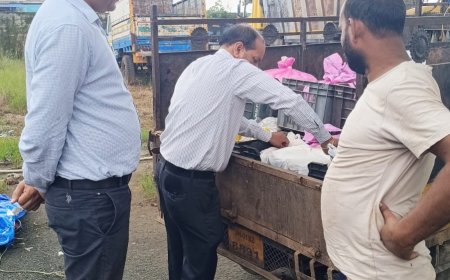 रांची में नकली पनीर की बड़ी खेप जब्त