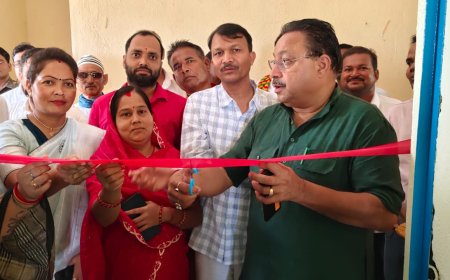 विधायक ने किया कम्प्यूटर प्रशिक्षण केंद्र का उद्घाटन