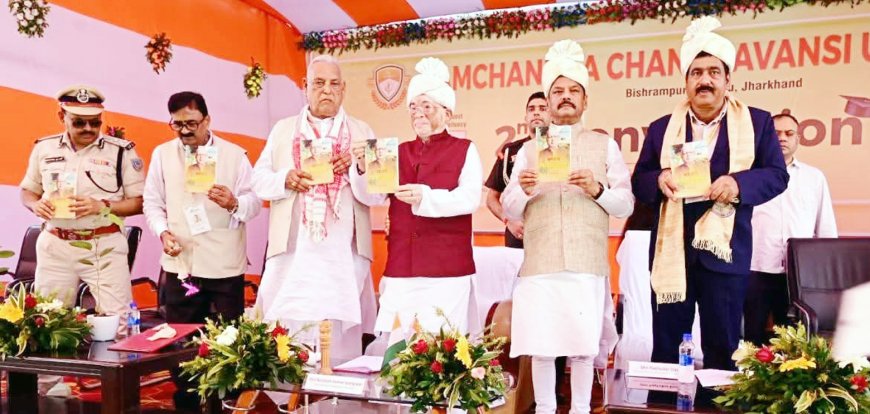 शिक्षण संस्थानों में सिर्फ पढ़ाई नहीं, नैतिक मूल्यों का ज्ञान भी जरूरी: राज्यपाल