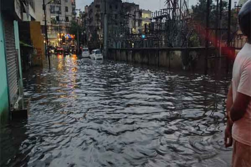 झारखंड के आठ जिलों में 29 को भारी बारिश का ऑरेंज अलर्ट