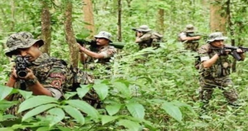झारखंड के गुमला में पुलिस और उग्रवादियों के बीच मुठभेड़, जेजेएमपी के तीन उग्रवादी ढेर
