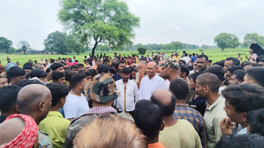 कांडी में दिनदहाड़े युवक की गोली मारकर हत्या