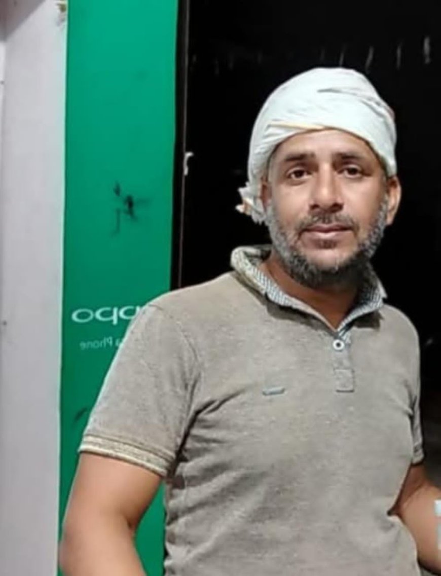 ट्रैक्टर के नीचे दबने से किसान की मौत