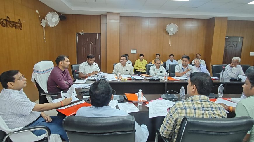 आत्मा शासकीय निकाय की बैठक में लिये गये कई निर्णय