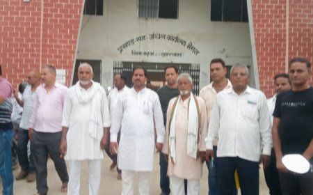 डीसी, एसडीओ और बीडीओ से अरहर बीज गमन के आरोपीयों पर कार्रवाई करने की मांग
