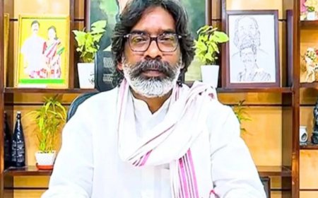 झारखंड के मुख्यमंत्री हेमंत सोरेन के जन्मदिन पर प्रधानमंत्री ने दी शुकामनाएं