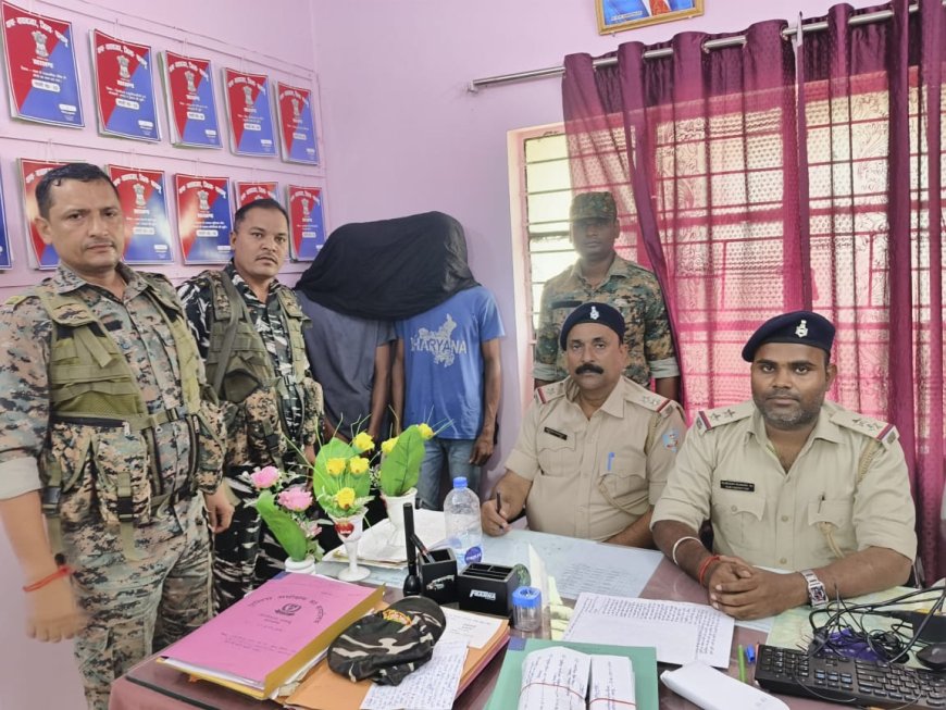 वाहन चेकिंग के दौरान एक कंटेनर से 1068 पेटी अवैध शराब जब्त, दो तस्कर गिरफ्तार