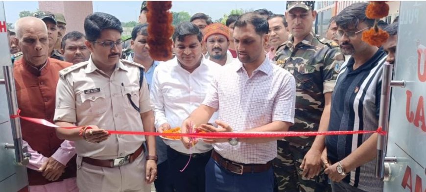 डीसी ने द रॉयल ग्रैंड रिजॉर्ट एंड रेस्टोरेंट में छोटू महाराज सिनेमा हॉल का किया उद्घाटन, कहा गढ़वा को मिली बड़ी सौगात