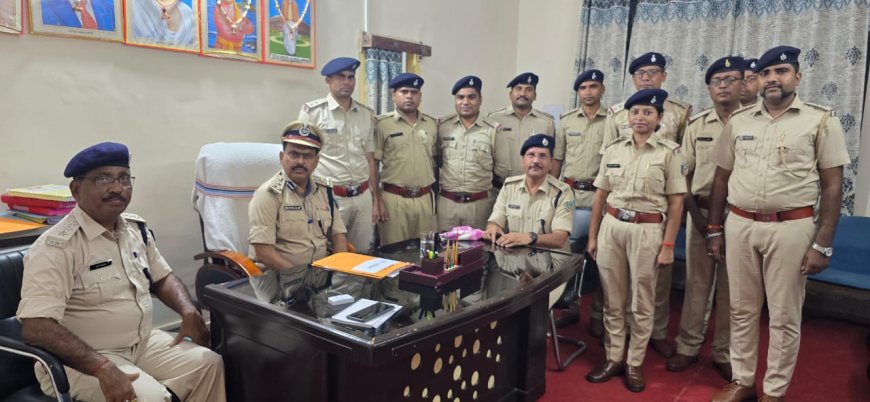 डीआईजी ने एसडीपीओ कार्यालय का किया औचक निरीक्षण, दिए कई निर्देश