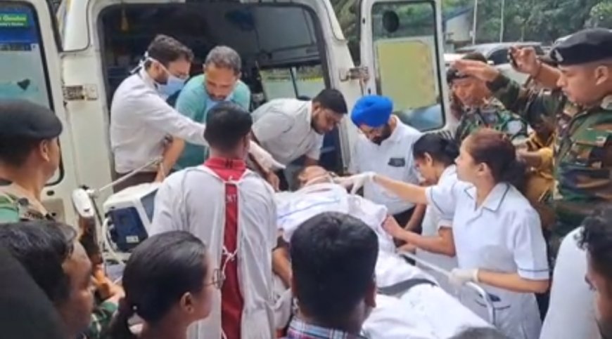 झारखंड के शिक्षा मंत्री रामदास सोरेन की हालत गंभीर, एयर एम्बुलेंस से दिल्ली ले जाया गया