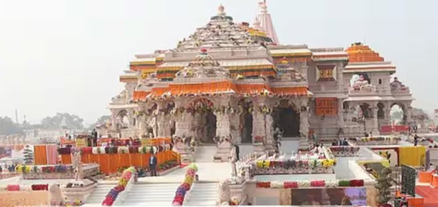 राम मंदिर को आरडीएक्स से उड़ाने के लिए युवक को पाकिस्तान से आया मैसेज, मामला दर्ज